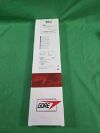 W. L. GORE  ASSOCIATES. DSF1833 DRYSEAL FLEX INTRODUCER SHEATH 33cm 18Fr Hydrophilic Coating