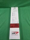 W. L. GORE  ASSOCIATES. DSF2633 DRYSEAL FLEX INTRODUCER SHEATH 33cm 26Fr Hydrophilic Coating
