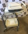QUINTON BURDICK Atria 3100 6100 Cart EKG