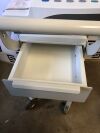 QUINTON BURDICK Atria 3100 6100 Cart EKG