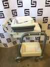 QUINTON BURDICK Atria 3100 6100 Cart EKG