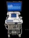 GE Logiq E9 2018   XDCLEAR 2.0 ULTRASOUND SYSTEM W/ 3 PROBES