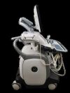GE Logiq E9 2018   XDCLEAR 2.0 ULTRASOUND SYSTEM W/ 3 PROBES