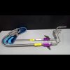 BRYTON OR Table Candy Canes Surgical Table Attachments O/R Table
