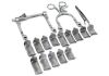 SYNTHES Various Cervical Retractor Set