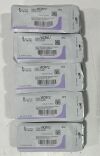 ETHICON J912 0 Coated Vicryl, Lot of 38 Sutures