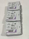 ETHICON JJ41 0 Coated Vicryl, Lot of 34 Sutures