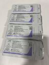 ETHICON J316 3-0 Coated Vicryl, Lot of 38 Sutures