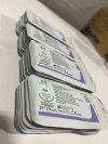 ETHICON J316 3-0 Coated Vicryl, Lot of 38 Sutures