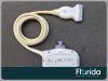 GE 2020 ML6-15-D LINEAR TRANSDUCER PROBE REF 5199103 FOR PARTS OR REPAIR Ultrasound Transducer