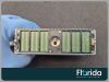 GE 2020 ML6-15-D LINEAR TRANSDUCER PROBE REF 5199103 FOR PARTS OR REPAIR Ultrasound Transducer