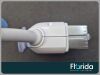 GE 2020 ML6-15-D LINEAR TRANSDUCER PROBE REF 5199103 FOR PARTS OR REPAIR Ultrasound Transducer