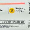 AVANOS REF PMF20-100-10CS RADIOPAQUE RADIOFREQUENCY CANNULA, 100mm X 10mm, EXP 2026/08