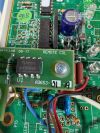 PHILIPS A365301 Remote Collimator PCB Portable X-Ray