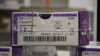 COVIDIEN SL-5636 | | EXPIRED | PACK of 36 | Polysorb Braided Absorbable Suture 5-0 1 Metric 18" 45cm UNDYED