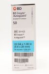 BD 381423 | | EXPIRED | BOX OF 50 | Insyte Autoguard Shielded I.V. Catheter 22G x 1" Blue