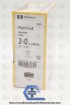 COVIDIEN CG-63 | | INDATE | BOX OF 24 | Plain Gut Suture, Size 2/0, 30", GS-26 Needle