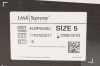 TELEFLEX ALBF050SU | | SHORT DATE | BOX OF 10 | Laryngeal Mask Airway, Size 5, 45 mL Cuff Volume, Clear, PVC, Second-Generation, Curved, 14 Fr Oro