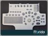GE 5771092-2 LOWER CONTROL PANEL  Ultrasound Accessories