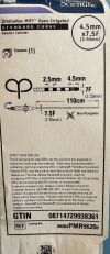BOSTON SCIENTIFIC M004PMR96200 Standard Curve Ablation Cath. 4.5mm x 7.5F (X)