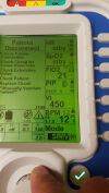 ZOLL z vent Transport Ventilator