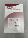 FERRIS 2435 PolyMem Silicone Border Dressing, #5 Oval