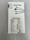 COOPER SURGICAL 3314-8G Lone Star Elastic Stays, 3mm Sharp Hook (8 per pack)