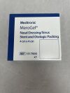 MEDTRONIC 1517000 MeroGel Nasal Dressing / Sinus Stent & Otologic Packing 4cm x 4cm
