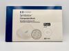 COVIDIEN SYM9 Symbotex Composite Mesh, Circle Monofilament Polyester w/ Absorbable Collagen Film And Marking 9cm