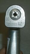 STRYKER 7205-000-000 System 7 Dual Trigger Rotary Handpiece Ream And Drill