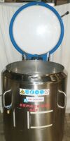 AIR LIQUIDE Container Large  Espace 331 Gas Cryogenic Liquid Nitrogen Tank