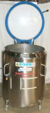 AIR LIQUIDE Container Large  Espace 331 Gas Cryogenic Liquid Nitrogen Tank