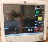 GE Carescape B650 Anesthesia Monitor
