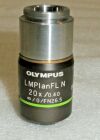 OLYMPUS 4 lens  LMPLFLN20x LMPlanFL N 20x/0.0, for Nidek Confoscan