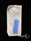 DEROYAL Vessel Loops Xray Maxi Blue Vessel Loops Xray Detectable Maxi Blue, 2.5mm Wide, 1mm Thick  3723