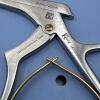 KONIG MDS 2035824 MDS2035824 Kerrison Rongeur, 2mm / 8" Shaft Lenght Up-Cutting