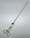 Needleholder Sawalhe   Axial Handle, Curved Left, Made In