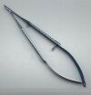 JARIT 651365 Integra  Ruggles  Micro Scissors, Titanium, Flat Handle Straight 6.5"