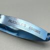 JARIT 651365 Integra  Ruggles  Micro Scissors, Titanium, Flat Handle Straight 6.5"