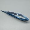 JARIT 651365 Integra  Ruggles  Micro Scissors, Titanium, Flat Handle Straight 6.5"