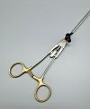 Needleholder Sawalhe   Axial Handle, Curved Right, Made In