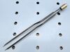 STRYKER 6710-210-012 SilverGlide Non-Stick Bipolar Bayonet Forceps 1.2mm Tip
