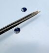 STRYKER 6710-210-012 SilverGlide Non-Stick Bipolar Bayonet Forceps 1.2mm Tip