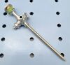 JARIT A600-430 60430 Laparoscopic Cannula w/ Valve   Sharp Obturator, Laparoscopy