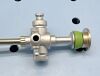 JARIT A600-430 60430 Laparoscopic Cannula w/ Valve   Sharp Obturator, Laparoscopy