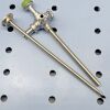 JARIT A600-430 60430 Laparoscopic Cannula w/ Valve   Sharp Obturator, Laparoscopy