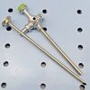 JARIT A600-430 60430 Laparoscopic Cannula w/ Valve   Sharp Obturator, Laparoscopy