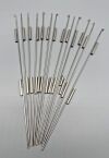 OLYMPUS A3557 A3574 , etc. Straight   Rounded Cold Electrode Set  Total