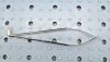 V. MUELLER CH5661-004 Arterial Scissors  Ball Tip on Lower Blades