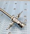 STORZ 27026A & 27026AO 27026A Cystoscope Urethroscope Sheath and 27026AO Obturator, 25Fr.